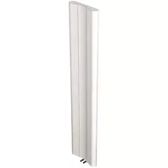 Radiator Carisa CURVY 1800x370 CUR 9016 TEX White (3 elem) alum