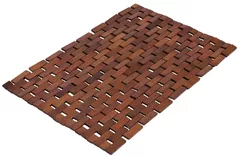 Covoraș de baie Bisk 07917 din bambus 42x60x0,65 cm