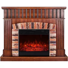 Камин электрический ArtFlame Giselle & Mirabella, 1200х1450х320 mm, Nuc inchis