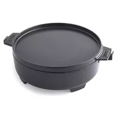 Казан Weber W8857 Duo Cuptor Olandez GBS, din fonta