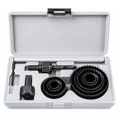 Set de tubulare, bite, duze Proline 7016467 Coroană p/u lemn 19-64mm 11buc MEGA 26409