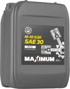 Масло Maximum Lubricants М-10Г2К 20л (57538)