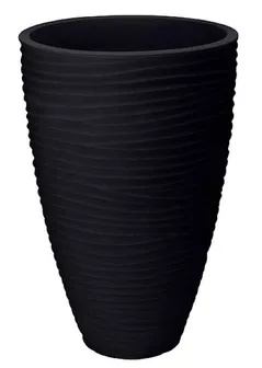 Цветочный горшок ProGarden 57456 Vaza, D39cm, H60cm, plastic, antracit