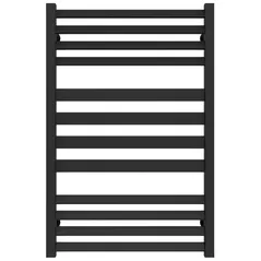 Uscător de prosoape Lianat 6232 NOVA 500x800 inox negru