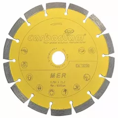 Диск отрезной Carbodiam PLT1004 disc diamantat pt beton Pluton Laser 180x22.23