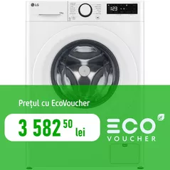 Mașină de spălat frontală LG F4WR510SWW