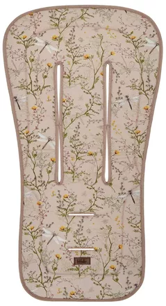 Accesorii pentru cărucior Kikka Boo 31108040150 Salteluta pentru carucior Secret Garden Beige