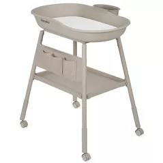 Comoda de infășat Lionelo Roșie Beige Sand