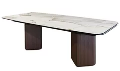 Стол Deco Andia 240/300/360x120xH76 Ceramica pandora TL-331 + Wooden legs