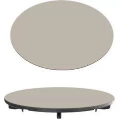 Accesoriu pentru chiuvete de bucătărie Reginox R41444 Coverplate Champagne