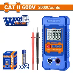 Instrument de măsură Wadfow WDM1501 0.8-600V