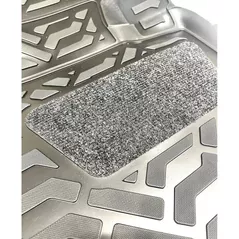 Коврик для автомобиля Aileron 61983 Toyota Camry (XV70) (2017-) салон (3D с подпятником) (Крепеж1)