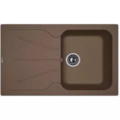 Chiuvetă bucătărie Florentina Gattinara 780 Cafeniu