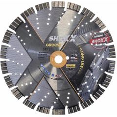 Диск отрезной Samedia 312405 disc diamantat pt beton abrasiv Shoxx MX-17 d.300x25.4