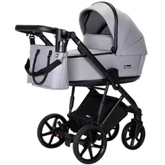 Сărucior pentru copii Angelina Carucior 2in1 Fibi Grey F-3