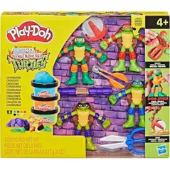 Set de creație Play-Doh G0556 Cowabunga Creations