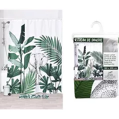 Занавеска для ванной Tendance 43619 180x200cm Exploration