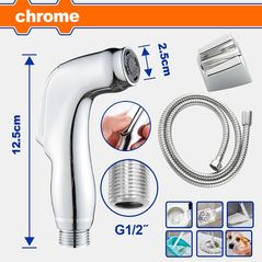 Смеситель для биде Wadfow WSHS2502 (dus igienic)