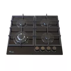 Plită încorporabilă pe gaz Tornado H59-4006B ECO BL