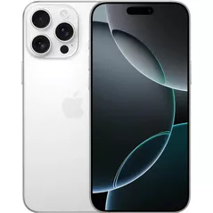 Смартфон Apple iPhone 16 Pro Max 256GB White Titanium MYWW3