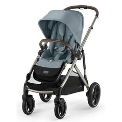 Сărucior pentru copii Cybex 524001297 Gazelle S Stormy Blue