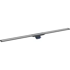 Душевой трап Geberit Rigola dus CleanLine 30-90cm cadru negru/inox 154.450.00.1
