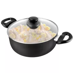 Cratiță Decakila KMEP011B 24x11cm (inductie)