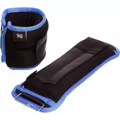 Утяжелители для рук и ног Arena 87221271 утяжелители (2х1,0 кг) 2кг 872212