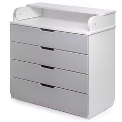 Комод-пеленатор PernaMea HappyBaby 900 MDF Light Grey (114455)