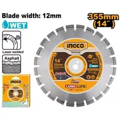 Диск отрезной INGCO DMD033553 (52428)