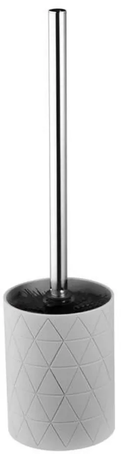 Perie WC Bisk 07534, gri, STAR