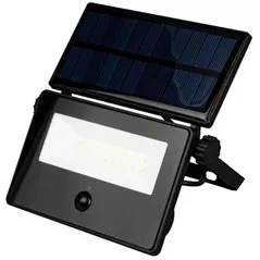 Прожектор Horoz SPIDER-16W, 6400K, cu panou solar si senzor (068-021-0016)