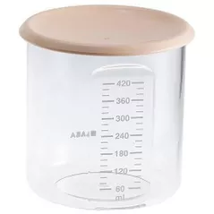 Контейнер для хранения пищи Beaba B912543 Recipient ermetic 420 ml