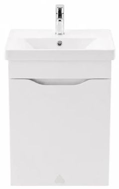Dulap pentru lavoar Mashtab 11891 Print cu 1 usa 50cm Alb