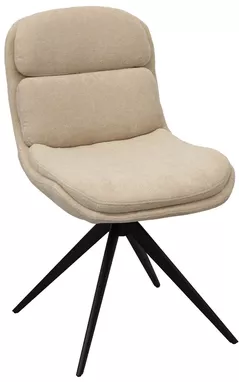 Scaun Deco Ava Light Pink (Eden 906)