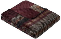 Textile de casă s.Oliver 2368/400 Jacquard Decke