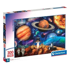 Puzzle Clementoni Puzzle 300 Super misiune spatiala (21724)
