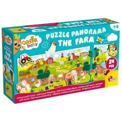 Головоломка Lisciani Giochi 105366 Set de puzzle panoramic Ferma, 61993