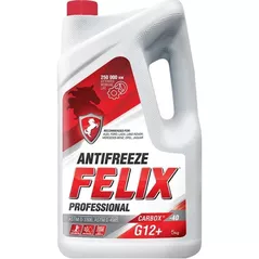 Антифриз Felix Carbox (rosu) g12+ 5l