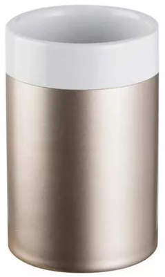 Стакан для зубных щёток Bisk 06315 SILK (ceramica)