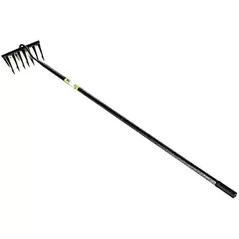 Грабли Micul Fermier GF-2416 Sapaliga pentru plivit cu coada metalica