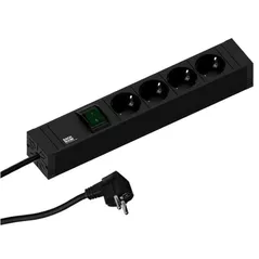 Фильтр электрический BACHMANN 420.0012 CONNECT LINE 4xCEE7 2m