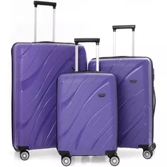 Valiză CCS Set 5223 Set Mov