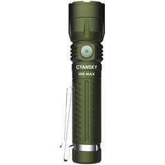 Фонарь Cyansky H1R MAX LED Flashlight Green(18650 2600mAh)