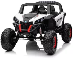Mașină electrică pentru copii Richi MX603B/3 alb ATV
