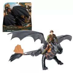 Игрушка Spin Master 6074007 Set Dragonul Toothless si figurina Hiccup