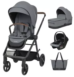 Сărucior pentru copii Kikka Boo 31001010277 Carucior 3in1 Mia Grey 2026
