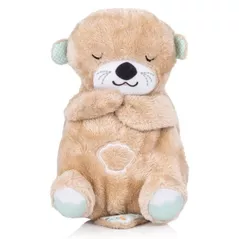 Мягкая игрушка Chipolino Otter PILD02503OTB beige (проектор муз)
