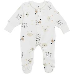 Haine pentru copii Minikin 242860162 Happy Baby Комбинезон мордочки 1-3 мес (62 см)
