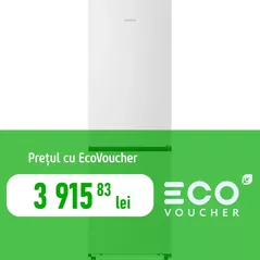 Frigider cu congelator jos Hisense RB3K330SAWD